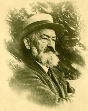 Eugène Mathis vers la fin de sa vie.