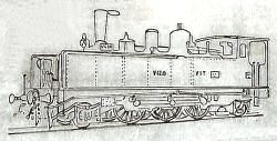 Locomotive - tender V 620.