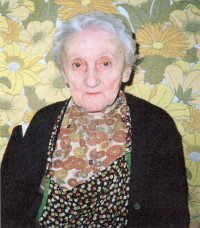 Hélène Wald, fin des années 1980.