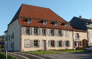 La maison Masson-Wald aujourd'hui, façade sud.