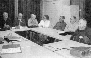 Les membres de l'association La Costelle �taient r�unis pour brosser le bilan de l'ann�e �coul�e et peaufiner les projets pour&nbsp;2007.