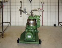 La centrifugeuse.
