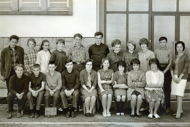 Classe Collège 1965-66
