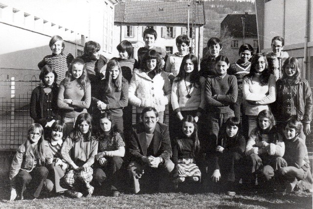 Classe Collège 5ème 1975-76
