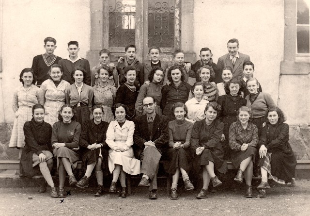 Classe Cours Complémentaire 3ème 1952-53