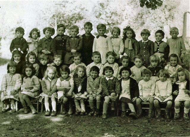 Classe Maternelle 1950-51-1