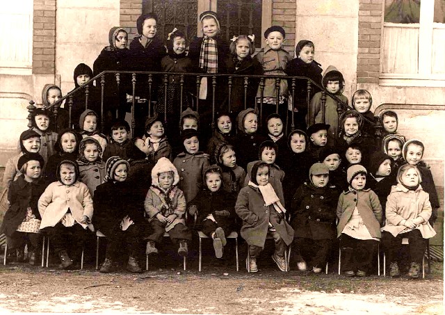 Classe Maternelle 1952-53