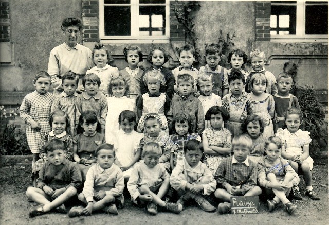 Classe Maternelle 1957-58