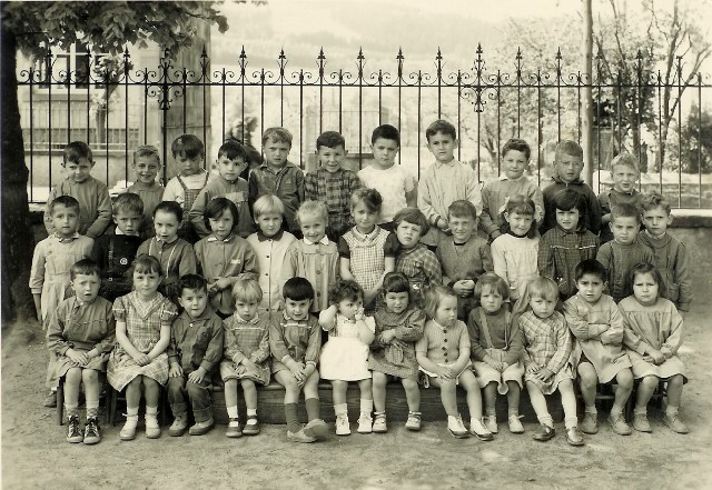 Classe Maternelle 1959-60