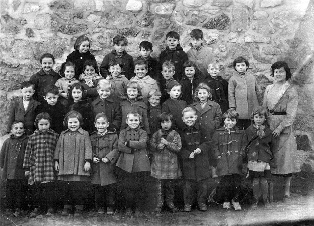 Classe Maternelle grands 1956-57