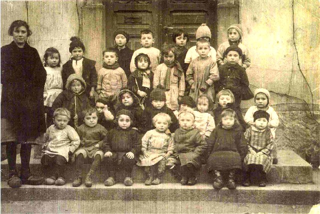 Classe Maternelle Le Vicariat 1920-21