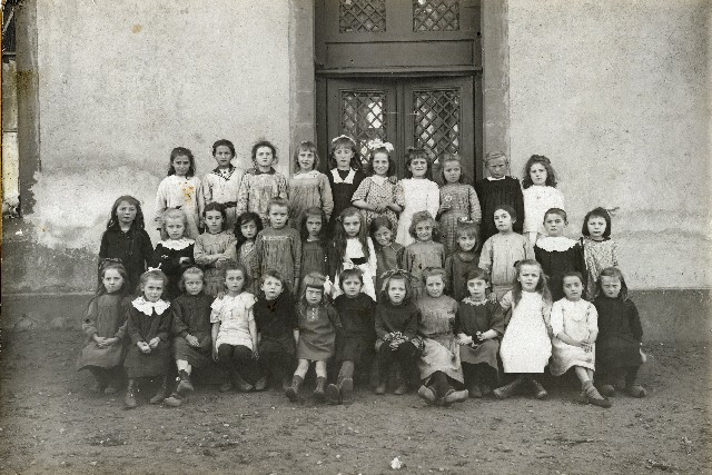 Classe Primaire filles 1921-22