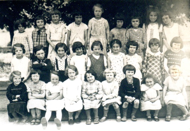 Classe Primaire filles 1931