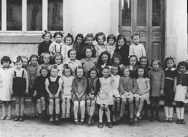 Classe Primaire filles 1947-48-1