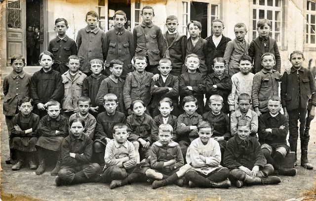 Classe Primaire garçons 1919-20