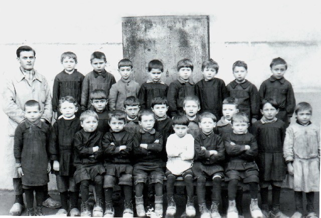 Classe Primaire garçons 1928