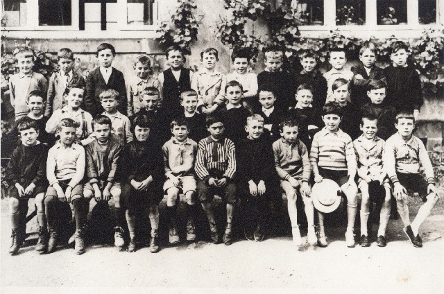 Classe Primaire garçons 1929-30