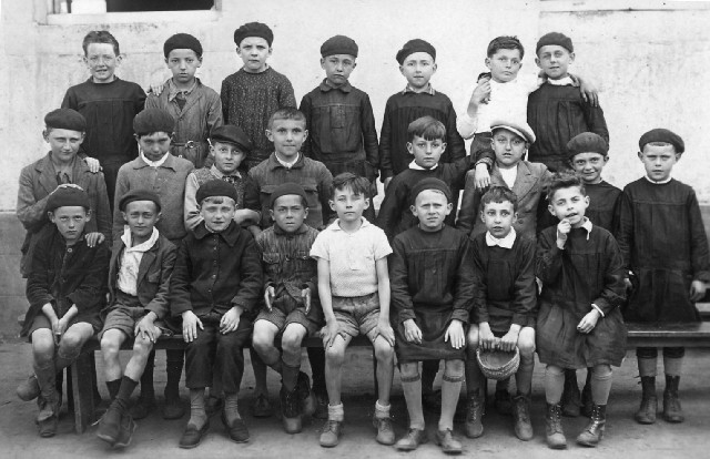 Classe Primaire garçons 1936-37