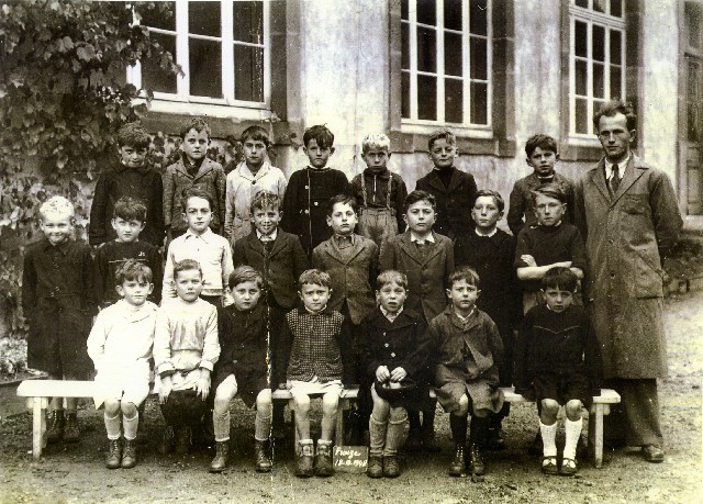 Classe Primaire garçons 1948-49