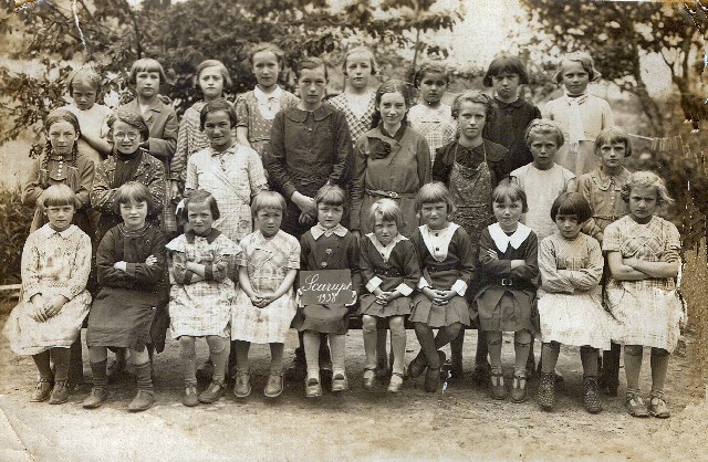 Classe Scarupt filles 1938