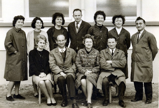 Professeurs collège 1964