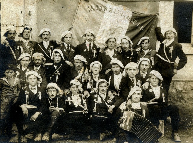 Conscrits classe 1920
