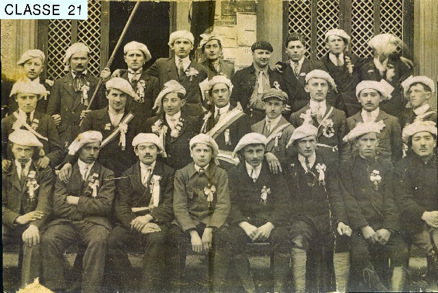 Conscrits classe 1921