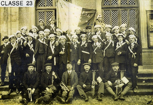 Conscrits classe 1923