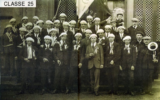 Conscrits classe 1925