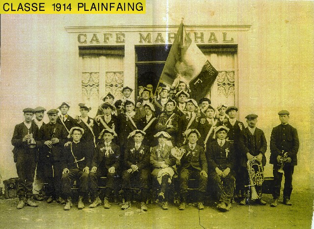 Conscrits classe 1934