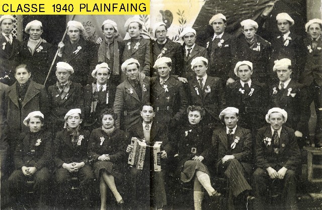 Conscrits classe 1940