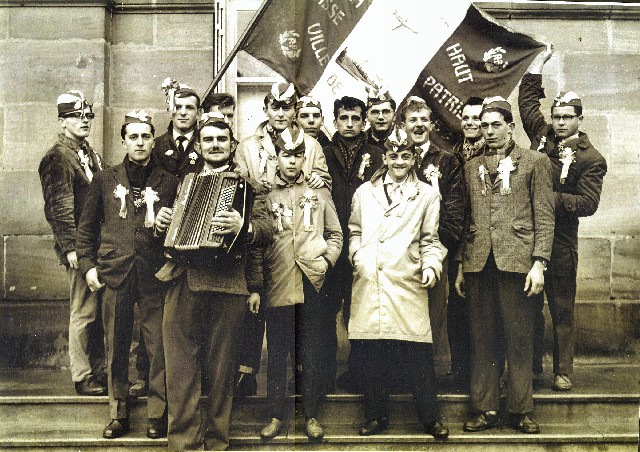 Conscrits classe 1963