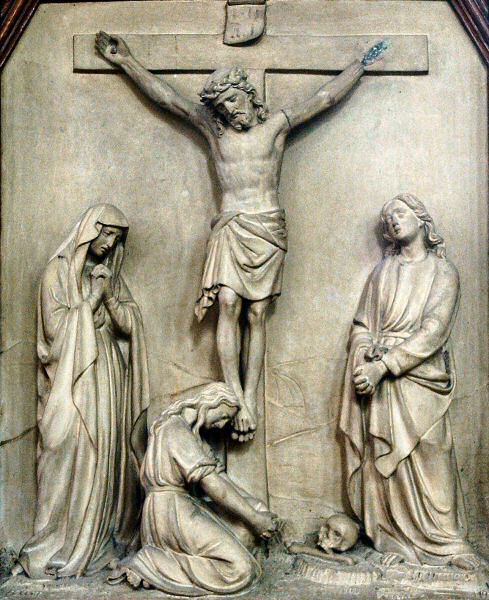 XII��me station��: J��sus meurt sur la Croix