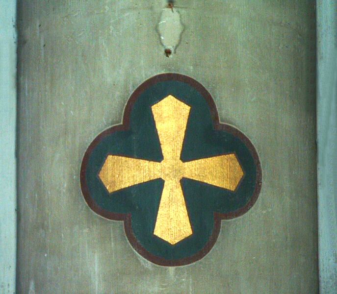 Croix de la cons��cration.
