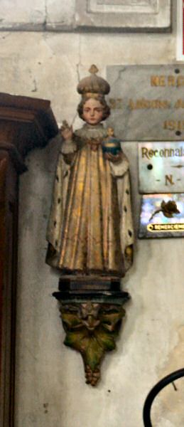L'Enfant Jesus de Prague.