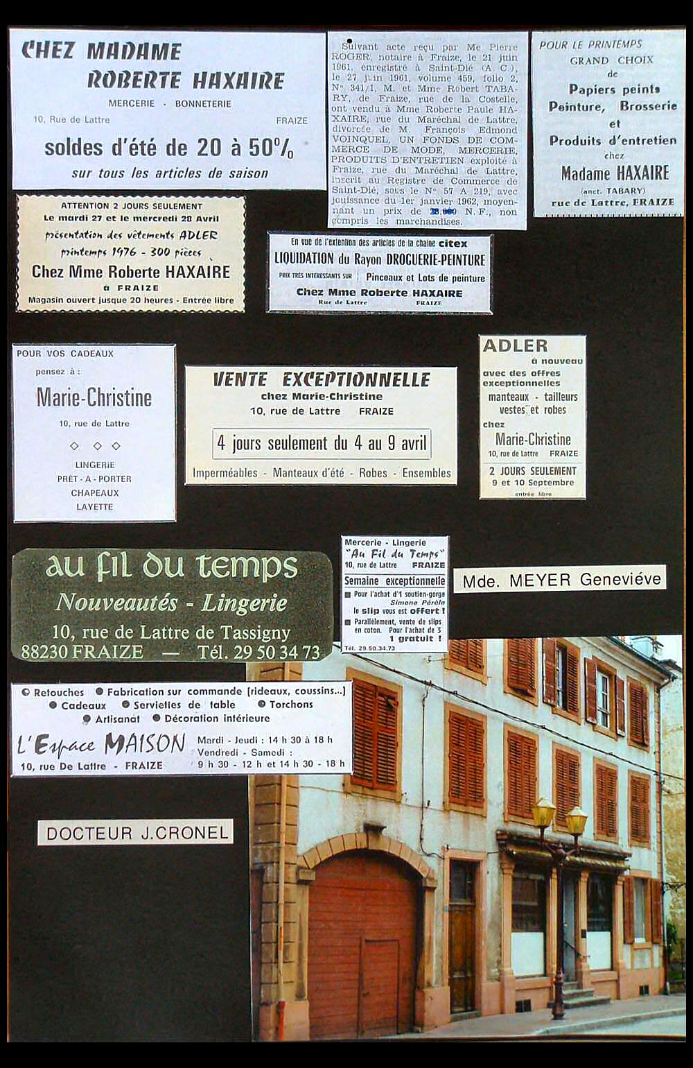 10 Rue de Lattre de Tassigny
