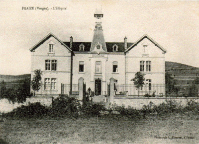 Le nouvel hôpital verts 1905.