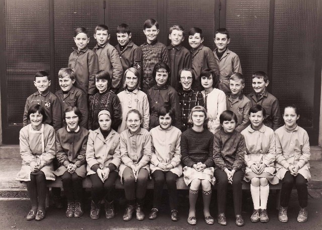 Classe Collège 6ème 1966-67 3