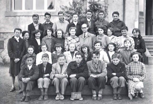 Classe Cours Complémentaire 3ème 1955-56