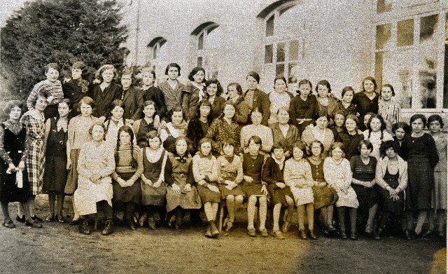 Classe Cours Complémentaire filles 1933-1934-1