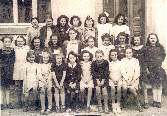 Classe Cours Complémentaire filles 1947-48