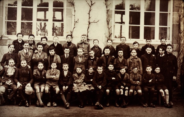 Classe Cours Complémentaire garçons 1928-29