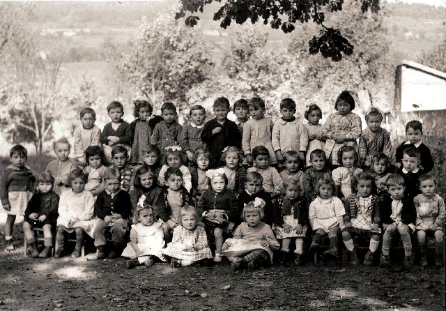 Classe Maternelle 1950-51