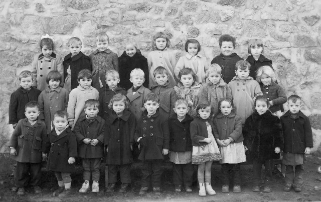 Classe Maternelle 1958-59