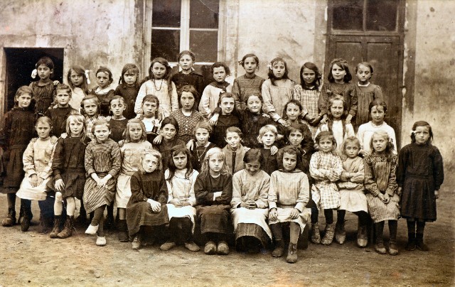 Classe Primaire filles 1920-21