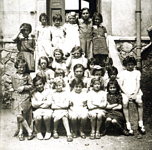 Classe Primaire filles 1932