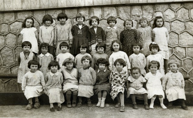 Classe Primaire filles 1935-36
