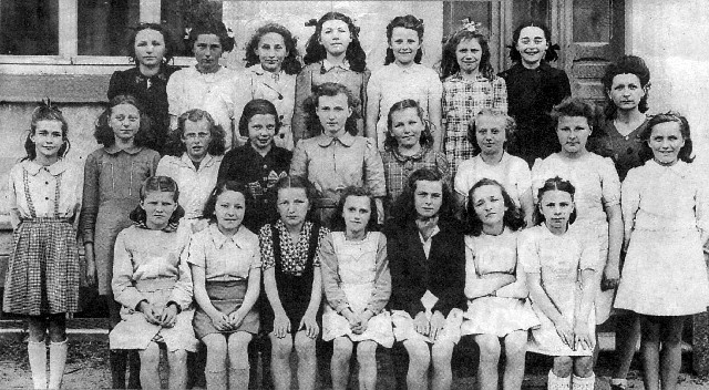 Classe Primaire filles 1947-48