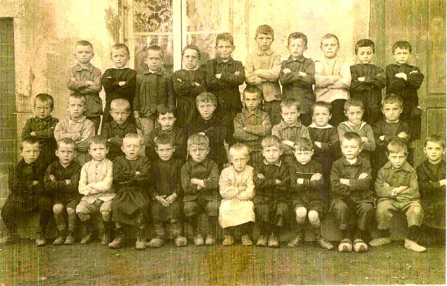 Classe Primaire garçons CP 1921-22