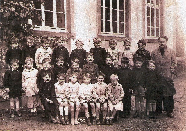 Classe Primaire garçons CP 1948-49